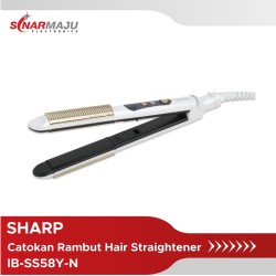 Catokan Sharp Hair Straightener IB-SS58Y-N