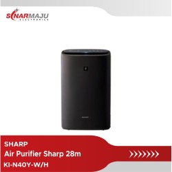 Air Purifier Sharp 28m² KI-N40Y-W/H
