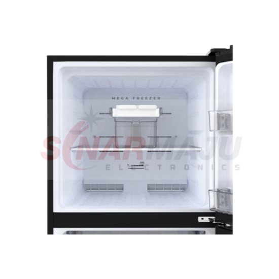 Kulkas 2 Pintu SHARP 306 Liter J-Tech Inverter New Series SJ-386SI-DS