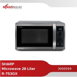 Microwave 28 Liter Sharp R-753GX(BS)