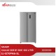 Kulkas Side By Side Sharp 600 Liter SJ-IS70PMA-SL