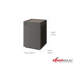 PUREFIT MINI AIR PURIFIER SHARP 30M² FP-S40Y-T/W PUREFIT MINI AIR PURIFIER SHARP 30M² FP-S40Y-T/W