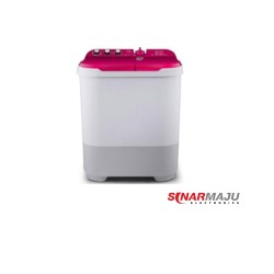 Mesin Cuci 2 Tabung Sharp 10 Kg Twin Tub ES-T1090PK/VK (Biru) Mesin Cuci 2 Tabung Sharp 10 Kg Twin Tub ES-T1090PK/VK (Biru)