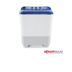 Mesin Cuci 2 Tabung Sharp 6 Kg Twin Tub ES-T65NT-BL Mesin Cuci 2 Tabung Sharp 6 Kg Twin Tub ES-T65NT-BL