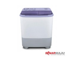 Mesin Cuci 2 Tabung Sharp 8 Kg Twin Tub ES-T85NTLC-PK/LC Mesin Cuci 2 Tabung Sharp 8 Kg Twin Tub ES-T85NTLC-PK/LC