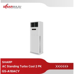 AC Floor Standing 2 PK SHARP Turbo Cool Series GS-A18ACY (Unit Only)
