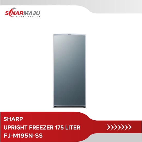 Up Right Freezer Sharp 175 Liter FJ-M195N-SS