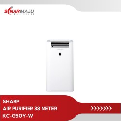 Air Purifier Sharp 38 Meter with Humidifying Function KC-G50Y-W