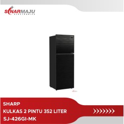 Kulkas 2 Pintu Sharp 352 Liter SJ-426GI-MK