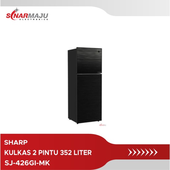 Kulkas 2 Pintu Sharp 352 Liter SJ-426GI-MK