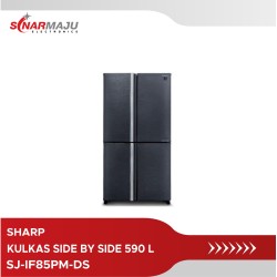 Kulkas Side By Side Sharp 590 Liter SJ-IF85PM-DS