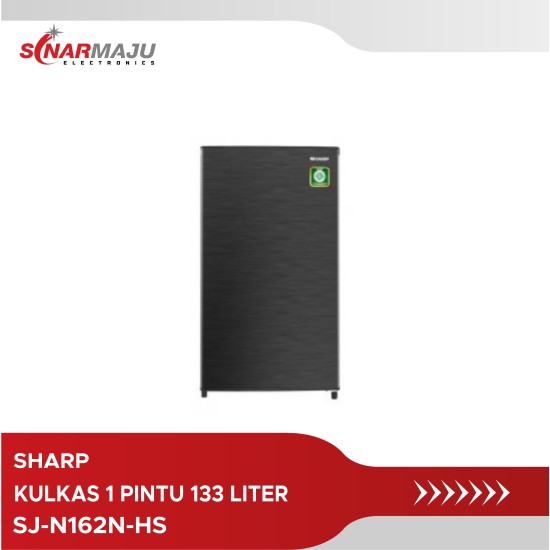 Kulkas 1 Pintu SHARP 133 liter SJ-N162N-HS