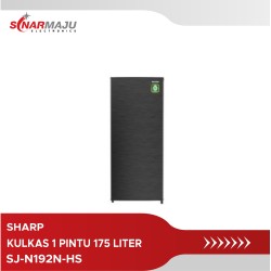 Kulkas 1 Pintu Sharp 175 Liter SJ-N192N-HS