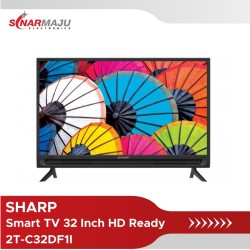 LED TV 32 Inch Sharp Smart TV HD Ready 2T-C32DF1I