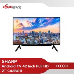 LED TV 42 Inch Sharp Full HD Android TV 2T-C42BG1I