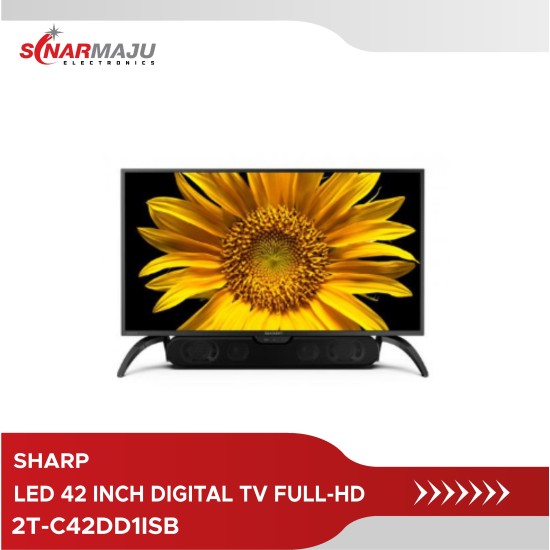 LED TV 42 Inch SHARP Digital TV Full HD 2T-C42DD1ISB