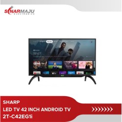 Sharp LED TV 42 Inch 2T-C42EG1i ANDROID SMART DVB-T2 / 42EG1i