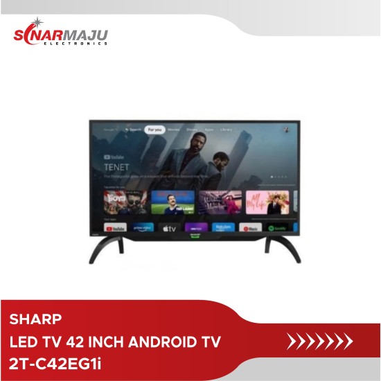 Sharp LED TV 42 Inch 2T-C42EG1i ANDROID SMART DVB-T2 / 42EG1i Sharp LED TV 42 Inch 2T-C42EG1i ANDROID SMART DVB-T2 / 42EG1i