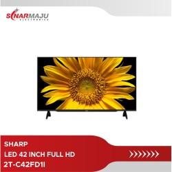 LED TV 42 Inch SHARP Full HD 2T-C42FD1I