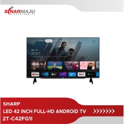 LED TV 42 Inch SHARP Full-HD ANDROID TV 2T-C42FG1I