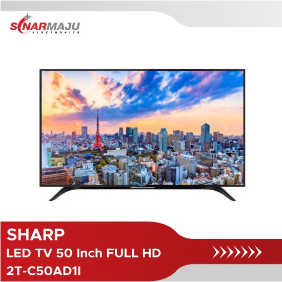 LED TV 50 Inch Sharp Full HD 2T-C50AD1I LED TV 50 Inch Sharp Full HD 2T-C50AD1I