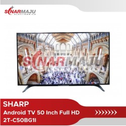 LED TV 50 Inch Sharp Full HD Android TV 2T-C50BG1i