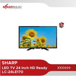 LED TV 24 Inch Sharp HD-Ready LC-24LE170