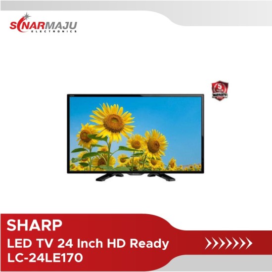 LED TV 24 Inch Sharp HD-Ready LC-24LE170
