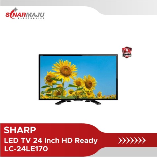 LED TV 24 Inch Sharp HD-Ready LC-24LE170 LED TV 24 Inch Sharp HD-Ready LC-24LE170