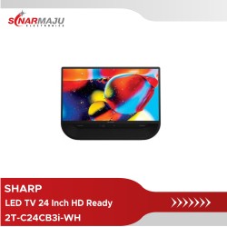 LED TV 24 Inch Sharp HD Ready 2T-C24CB3i-WH