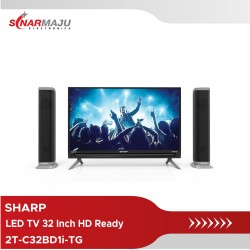 LED TV 32 Inch Sharp HD Ready 2T-C32BD1i-TG