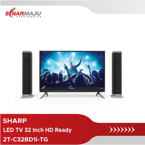 LED TV 32 Inch Sharp HD Ready 2T-C32BD1i-TG LED TV 32 Inch Sharp HD Ready 2T-C32BD1i-TG