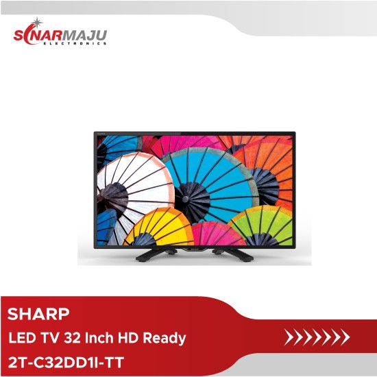 LED TV 32 Inch Sharp HD Ready 2T-C32DD1I-TT