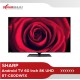 LED TV 60 Inch Sharp 8K UHD Android TV 8T-C60DW1X