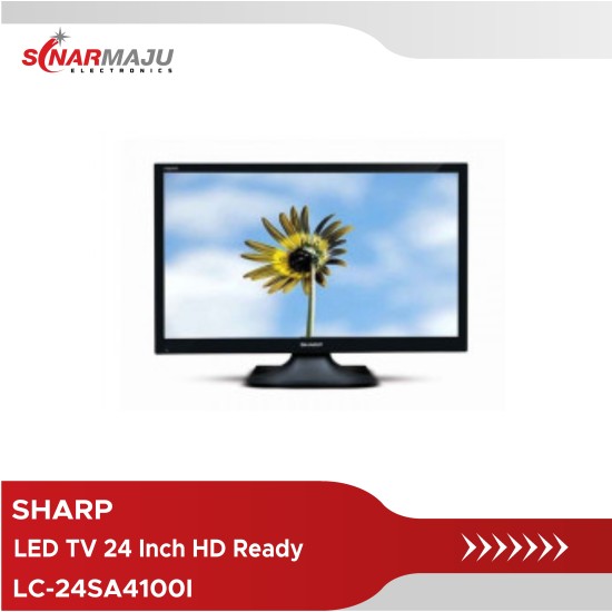 LED TV 24 Inch Sharp HD Ready LC-24SA4100i LED TV 24 Inch Sharp HD Ready LC-24SA4100i