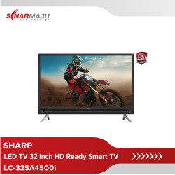 LED TV 32 Inch Sharp HD Ready Smart TV LC-32SA4500i