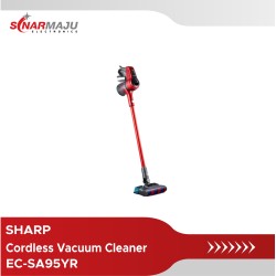 Cordless Vacuum Cleaner SHARP EC-SA95Y-R