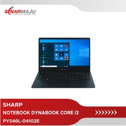 NOTEBOOK SHARP DYNABOOK CORE i3 PYS46L-04102E