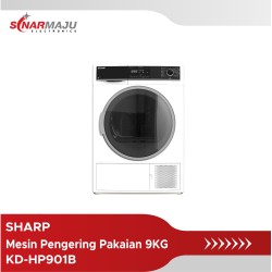 Sharp Tumble Dryer 9KG KD-HP901B / KDHP901B Mesin Pengering Pakaian