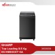 Mesin Cuci 1 Tabung Sharp 8.5 Kg Top Loading ES-M8500XT-SA