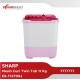 Mesin Cuci 2 Tabung Sharp 11 Kg Twin Tub ES-T1270SJ