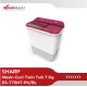 Mesin Cuci 2 Tabung Sharp 7 Kg Twin Tub ES-T75NT-PK/BL