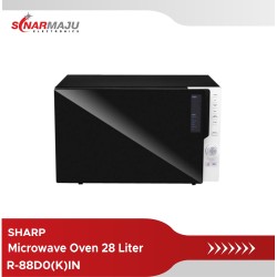 Microwave Oven SHARP 28 Liter R-88D0(K)IN