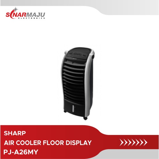 Air Cooler Floor Sharp Display PJ-A26MY