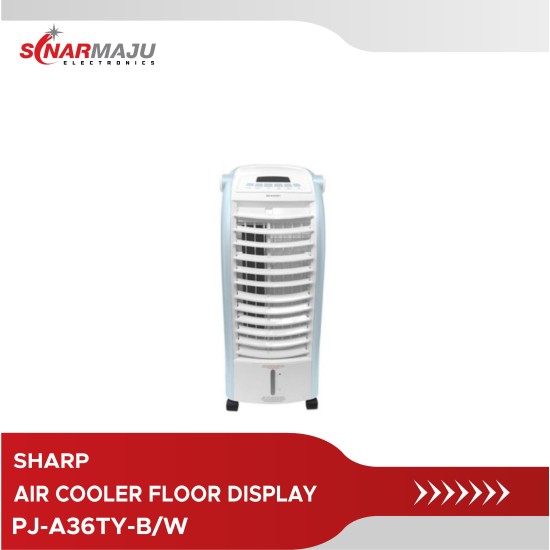 Air Cooler Floor Sharp Standing - PJ-A36TY-B/W