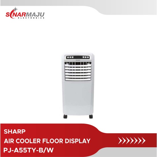 Air Cooler Floor Sharp Standing PJ-A55TY-B/W