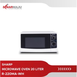Microwave Oven SHARP 20 Liter R-220MA-WH