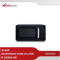 Microwave Oven SHARP 23 Liter R-223DA-BK