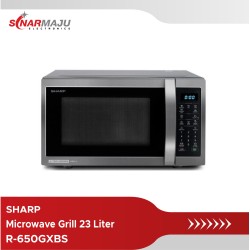 Microwave 23 Liter Sharp R-650GX(BS)