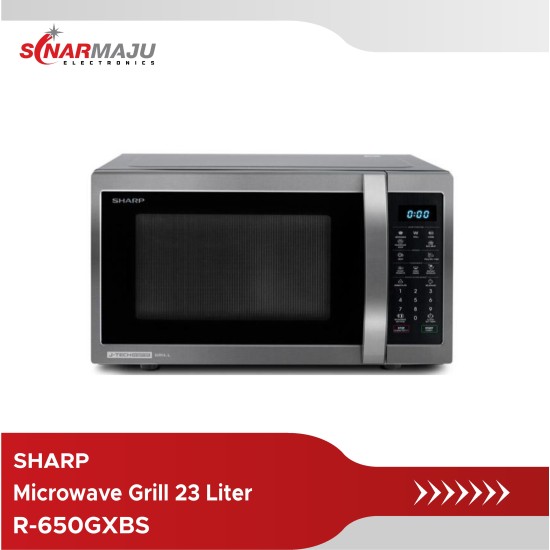 Microwave 23 Liter Sharp R-650GX(BS)